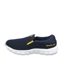 Reebok Men's Leap slip On Vector Navy Walking Shoes image 3