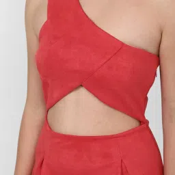 Forever 21 Red Regular Fit Dress image 5