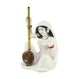 eCraftIndia Meerabai playing Musical Instrument Showpiece image 4