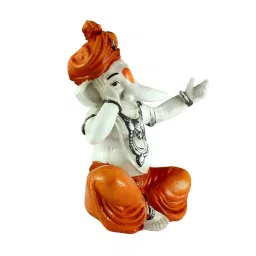 eCraftIndia Lord Ganesha Singing Decorative Showpiece image 4
