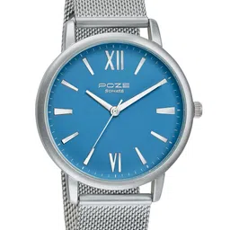 Sonata Poze Men Dial & Bracelet Style Straps Analogue Watch SP70039SM01W image 5