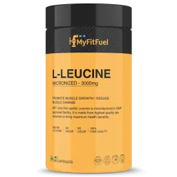 MyFitFuel L-Leucine (1000 mg, 60 Capsules)-picture-23