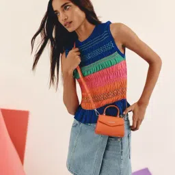 Miraggio Orange Roxie Small Micro Satchel-picture-8