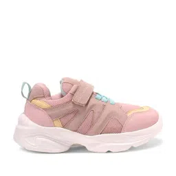 Pantaloons Junior Kids Blush Sneakers-image-8