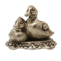 eCraftIndia Set Of 2 Loving Metal Swans image 5