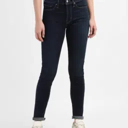 Levi's 311 Blue Slim Fit Mid Rise Jeans-picture-13