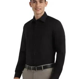 Allen Solly Black Regular Fit Shirt image 3