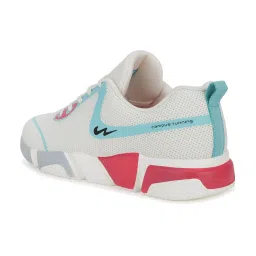 Campus Women's Stacy White Running Shoes image 3