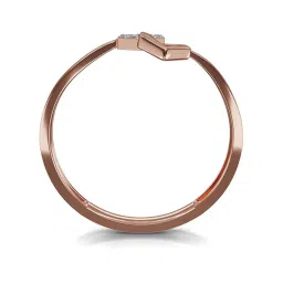 Malabar Gold and Diamonds 18k Rose Gold Ring for Women image 3