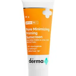 The Derma Co Pore Minimizing Priming Sunscreen with SPF 50 PA+++ - 50 gm-picture-13