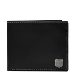 Fossil Black Solid Bi-Fold Wallet-picture-5