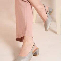 Inc.5 Women's Silver Back Strap Sandals-picture-39