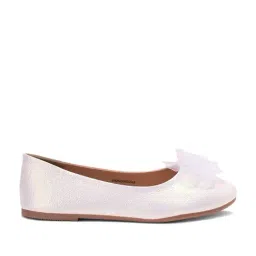 Pantaloons Junior Kids White Ballerina Shoes-picture-34