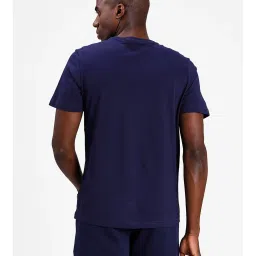 Puma Essentials Blue Round Neck T-Shirt image 2