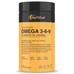MyFitFuel Omega 3 6 9 (Flax Seed Oil), Cold Pressed-picture-10