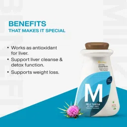 MyFitFuel Milk Thistle Extract (80% Silymarin Flavonoids) image 4