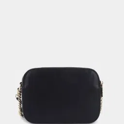 MINI WESST Black Sling Handbag image 4