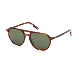 Ermenegildo Zegna Green UV Protection Pilot Sunglasses for Men-picture-21