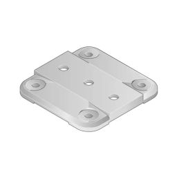 Bosch Rexroth Aluminium Base Plate, 15 x 135 x 135 mm, 3842516175-picture-25