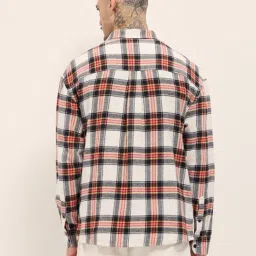 The Bear House Multi-Color Relaxed Fit Checks Shirt image 2