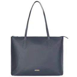 Fastrack Navy Blue Spacious Tote Bag for Women-picture-14