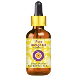Deve Herbes Pure Borage Oil with Glass Dropper - 5 ml image 1