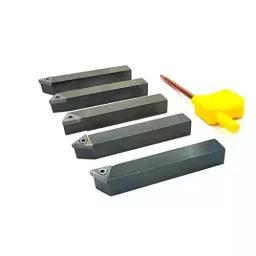 Buyohlic International Indexable Turning Tool Set with 10 mm Square Shank for Lathe Machine, 8O-B8EZ-DBLT image 3