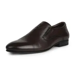 Bata Men's Brown Slip on Shoes image 3