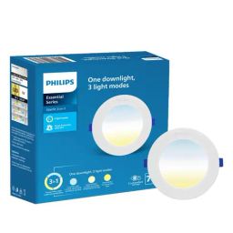 Philips Polycarbonate Starfit 7W Round 3in 1 JB LED Light-picture-31