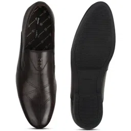 Bata Men's Brown Slip on Shoes image 2