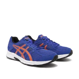 Asics Men's GEL-CONTEND 4B+ SERIES Blue Running Shoes image 2
