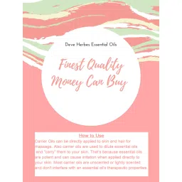 Deve Herbes Pure Pistachio Oil with Glass Dropper - 10 ml image 4