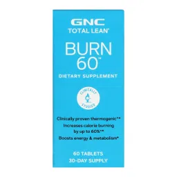 Burn 60 - Clinically Proven to Burn Calories Up to 60% Faster - GNC Total Lean-picture-15