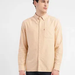 Levi's Peach Slim Fit Shirt-picture-23