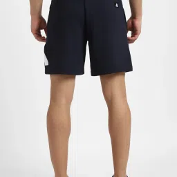 adidas Navy Printed Shorts image 2