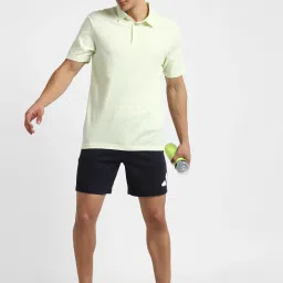 adidas Navy Printed Shorts image 5