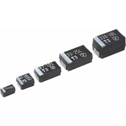 Vishay Tantalum Capacitor Surface Mount 25 V DC 22 µF Capacitance, 293D226X9025E2TE3 (Pack of 400)-picture-11