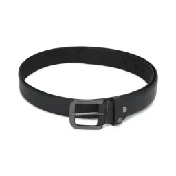 Allen Solly Black Casual Leather Belt for Men-picture-16