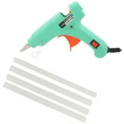 Fadman 20 W Hot Melt Mini Glue Gun with 4 Stick Turquoise 7 mm Stick Dia., SH_0055-TURQUOISEMINI20WT-4ST-picture-25