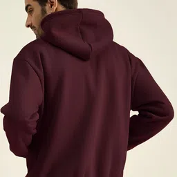 Mast & Harbour Men Hooded Sweatshirt image 4