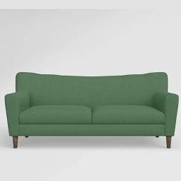 Godrej Interio Bevelark Fabric 3 Seater Sofa Finish Color - Green, Knock Down-picture-11