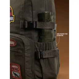 The Souled Store Official Jurassic Park Ranger Backpack image 2