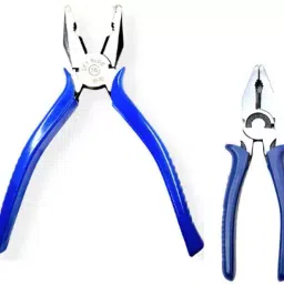 Sky Blue Sbe_Plier Combo_118 Stainless Steel Groove Plier 7.8 inch Set of 2 Pcs-image-98