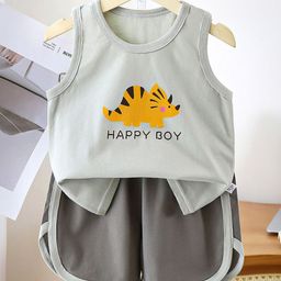 StyleCast x Revolte Boys Printed T-shirt with Shorts-picture-20