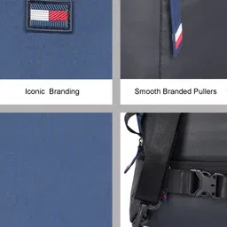 Tommy Hilfiger Unisex Colourblocked Backpack image 4