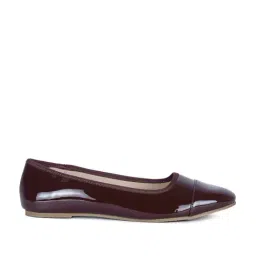 London Rag Women's Brown Flat Ballets-image-14
