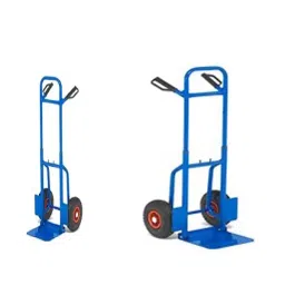 SUWAS TROLLEY STORE 400 Kg Mild Steel/Iron Multiutility Trolley SU-MUT-004 image 3