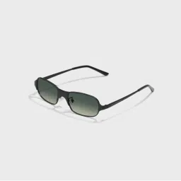 SAM AND MARSHALL Benedict 400UV Protection Metal Rectangle Green Sunglasses-picture-32