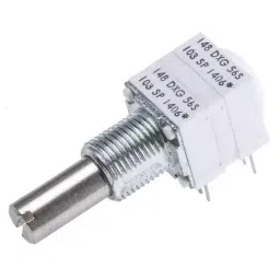 Vishay Panel Mount, Through Hole Rotary Potentiometer 500 mW Power 10 kΩ Pin Terminal, BZX584C4V3-HG3-08 (Pack of 60 Pcs)-picture-18