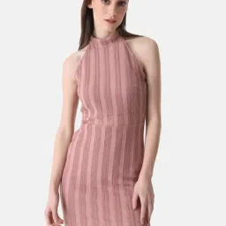 Kazo Boxy Fit Mini Dress With Collar-picture-11